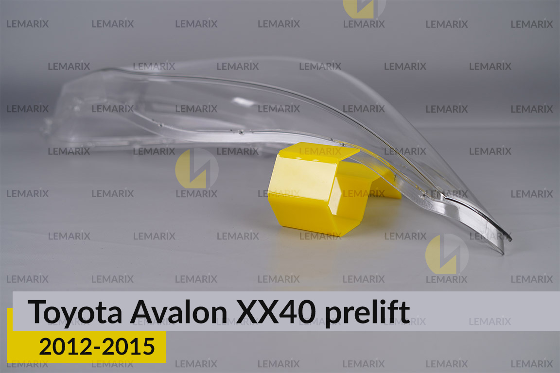 Скло фари Toyota Avalon XX40 Xenon (2012-2015) дорест праве