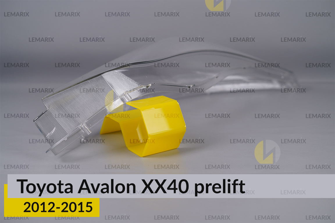 Скло фари Toyota Avalon XX40 Xenon (2012-2015) дорест праве