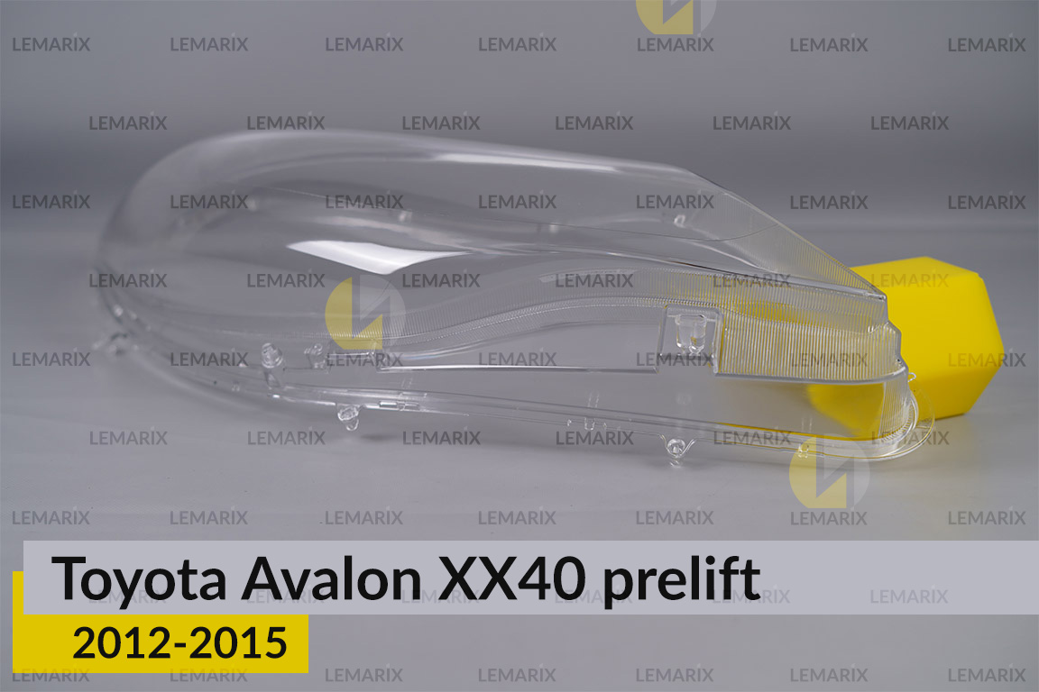 Скло фари Toyota Avalon XX40 Xenon (2012-2015) дорест праве