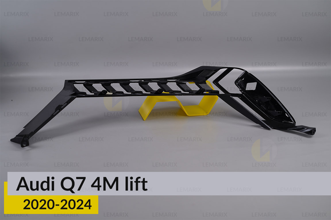 Декоративна маска нижня Audi Q7 4M (2020-2024) рест ліва