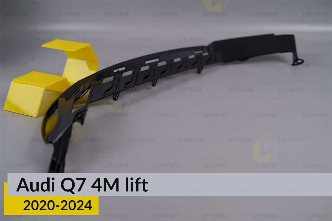 Декоративна маска нижня Audi Q7 4M (2020-2024) рест ліва