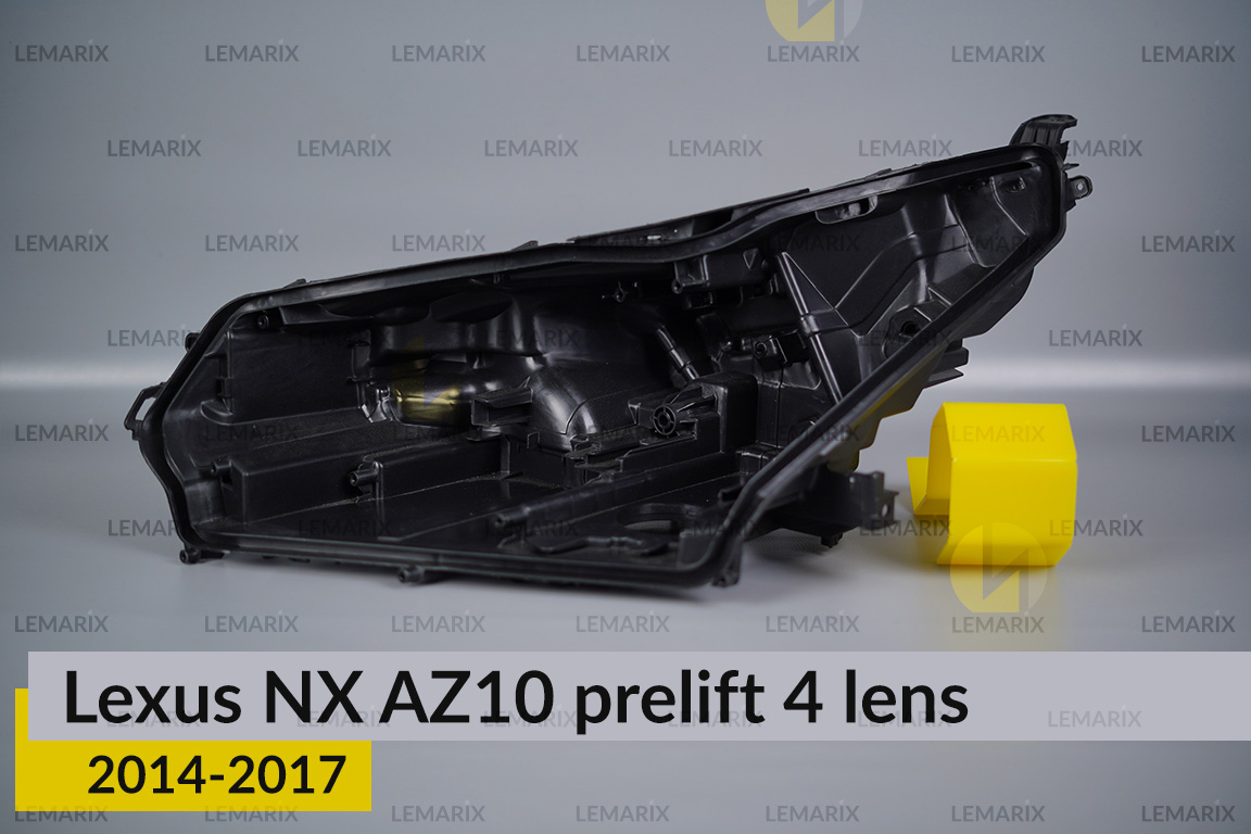 Корпус фари Lexus NX AZ10 4 лінзи (2014-2017) дорест лівий