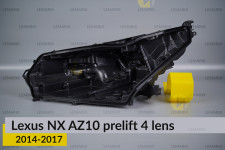 Корпус фари Lexus NX AZ10 4 лінзи (2014-2017) дорест лівий
