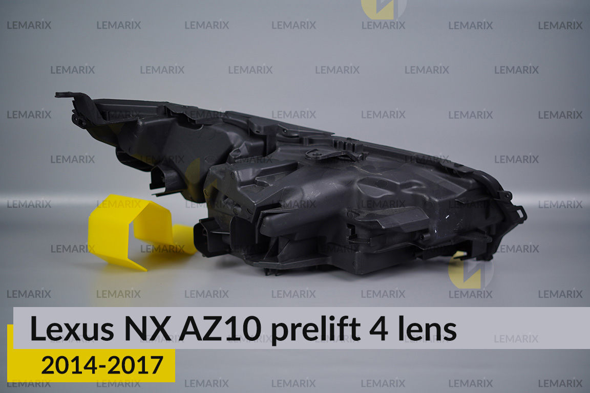Корпус фари Lexus NX AZ10 4 лінзи (2014-2017) дорест лівий