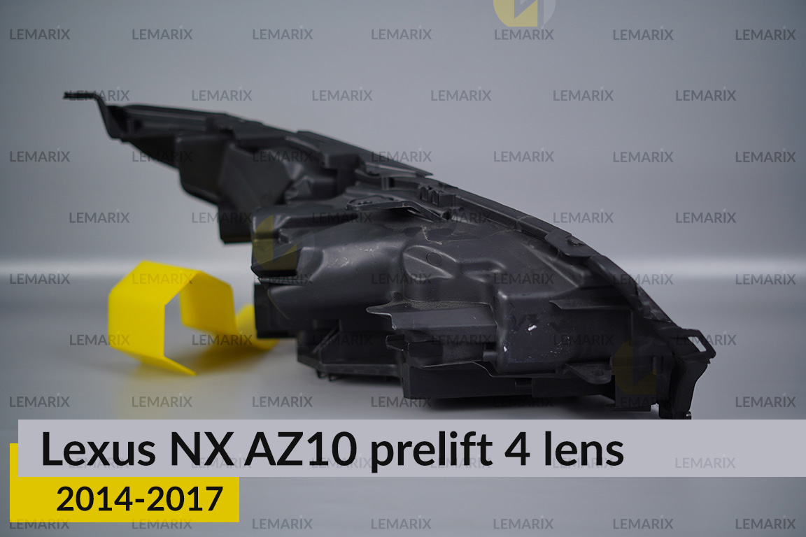 Корпус фари Lexus NX AZ10 4 лінзи (2014-2017) дорест лівий
