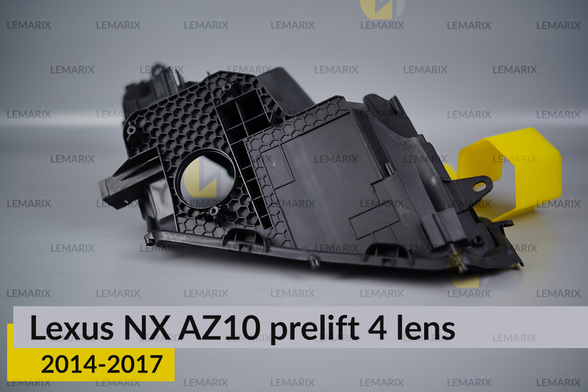 Корпус фари Lexus NX AZ10 4 лінзи (2014-2017) дорест лівий