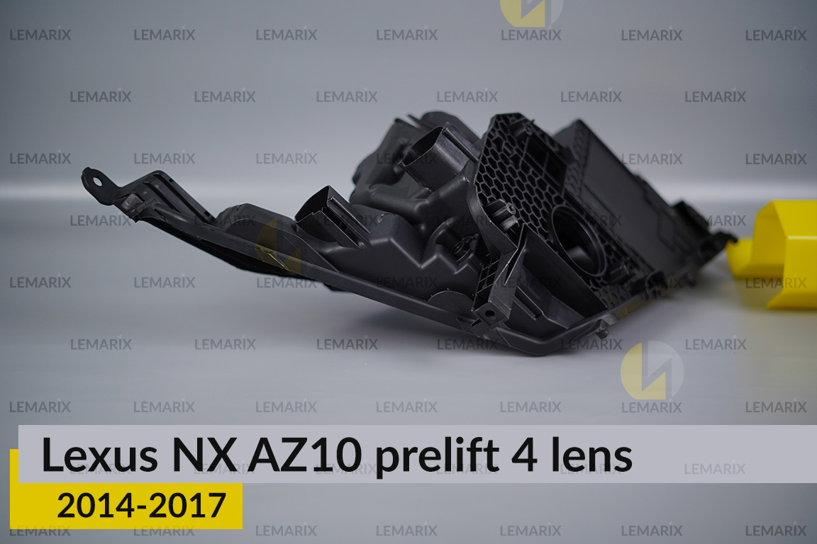 Корпус фари Lexus NX AZ10 4 лінзи (2014-2017) дорест лівий