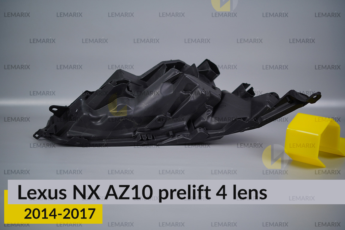 Корпус фари Lexus NX AZ10 4 лінзи (2014-2017) дорест лівий