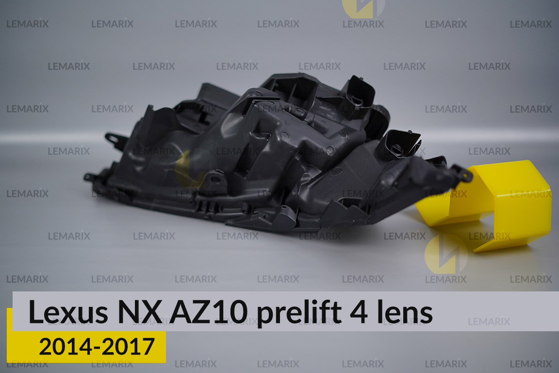 Корпус фари Lexus NX AZ10 4 лінзи (2014-2017) дорест лівий