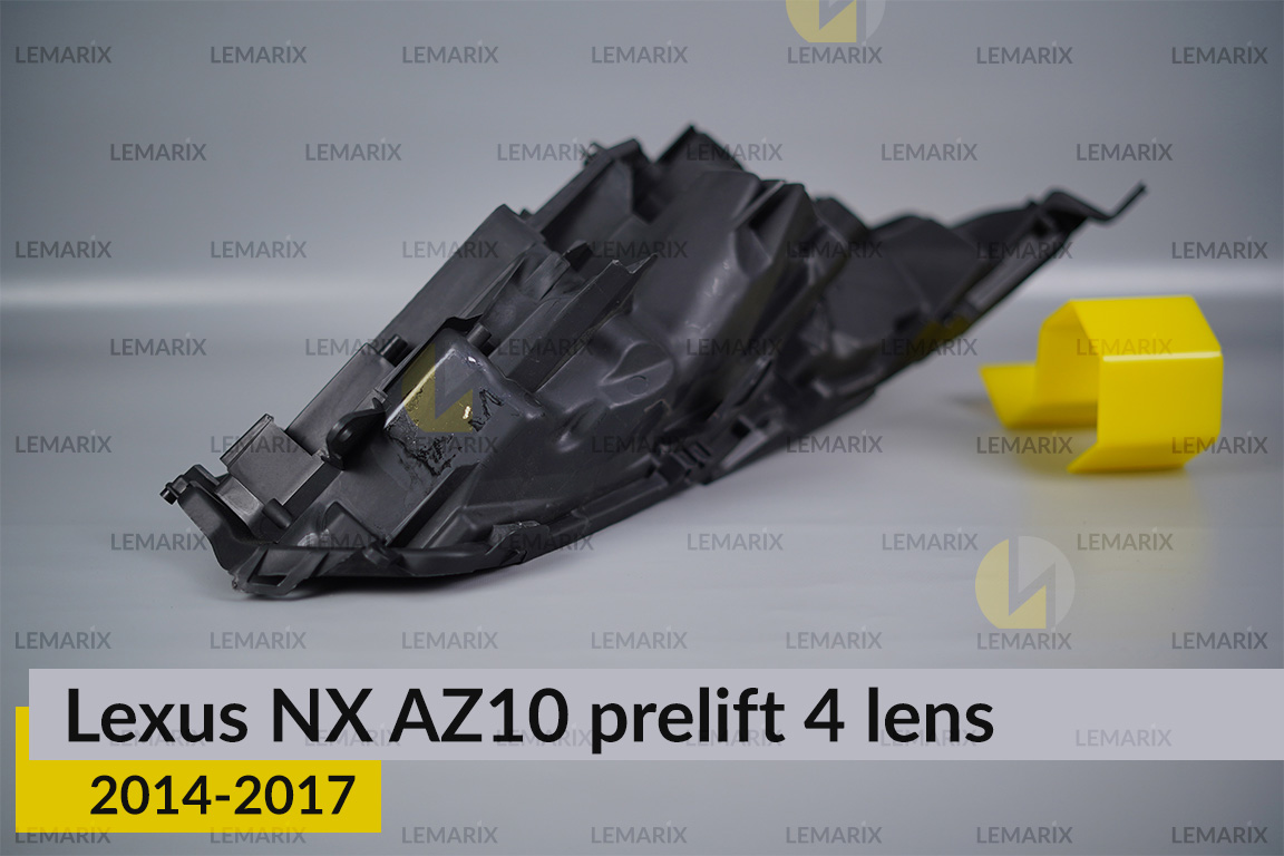 Корпус фари Lexus NX AZ10 4 лінзи (2014-2017) дорест лівий