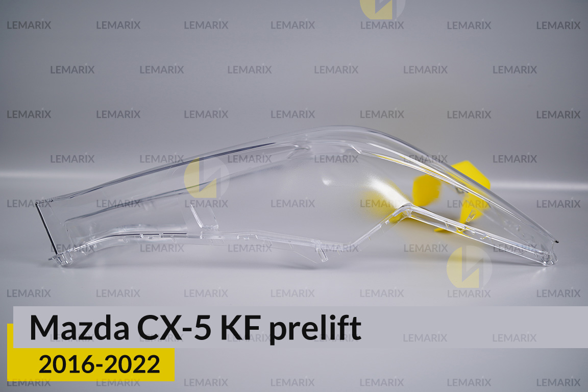 Скло фари Mazda CX-5 KF (2016-2022) дорест праве