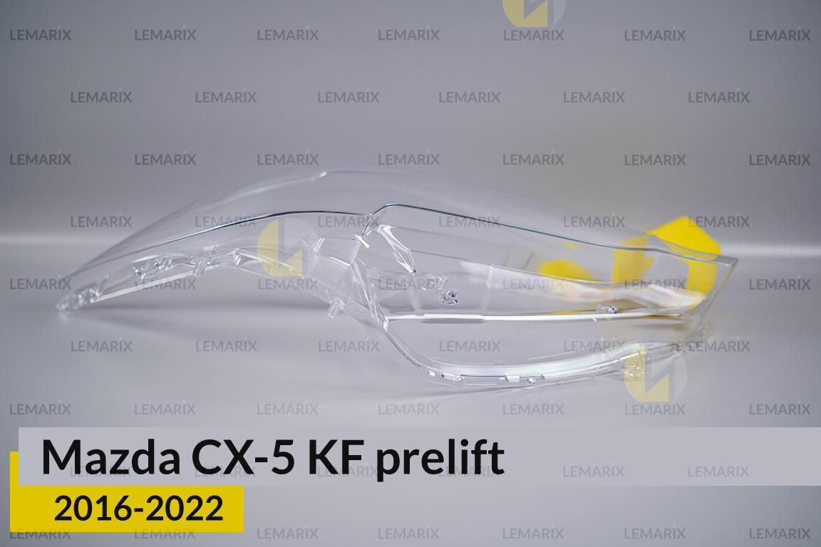 Скло фари Mazda CX-5 KF (2016-2022) дорест праве