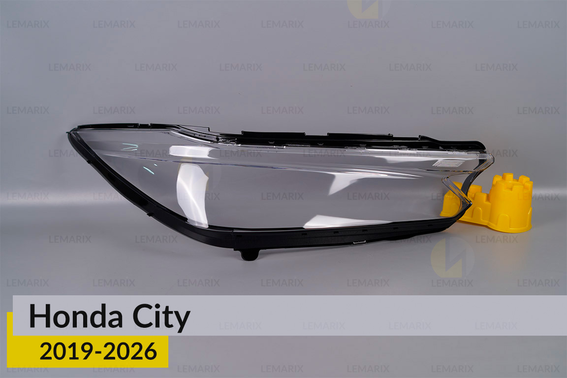 Скло фари Honda City (2019-2026) праве
