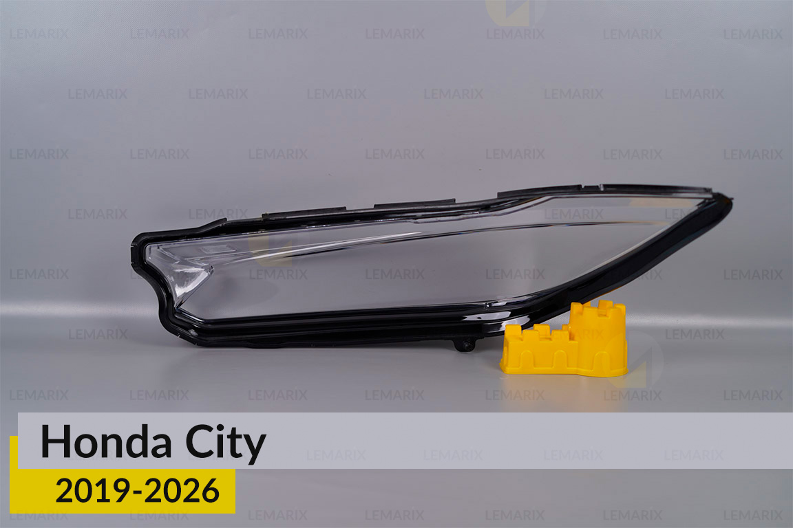 Скло фари Honda City (2019-2026) праве