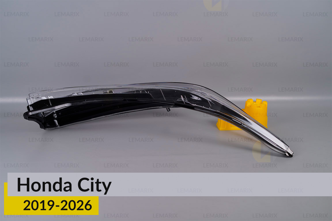 Скло фари Honda City (2019-2026) праве