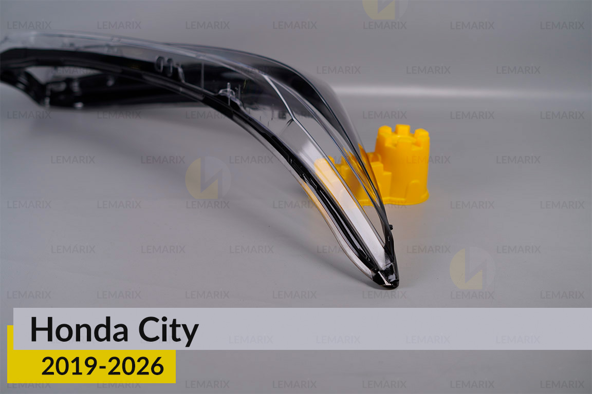 Скло фари Honda City (2019-2026) праве