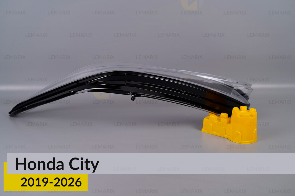 Скло фари Honda City (2019-2026) праве
