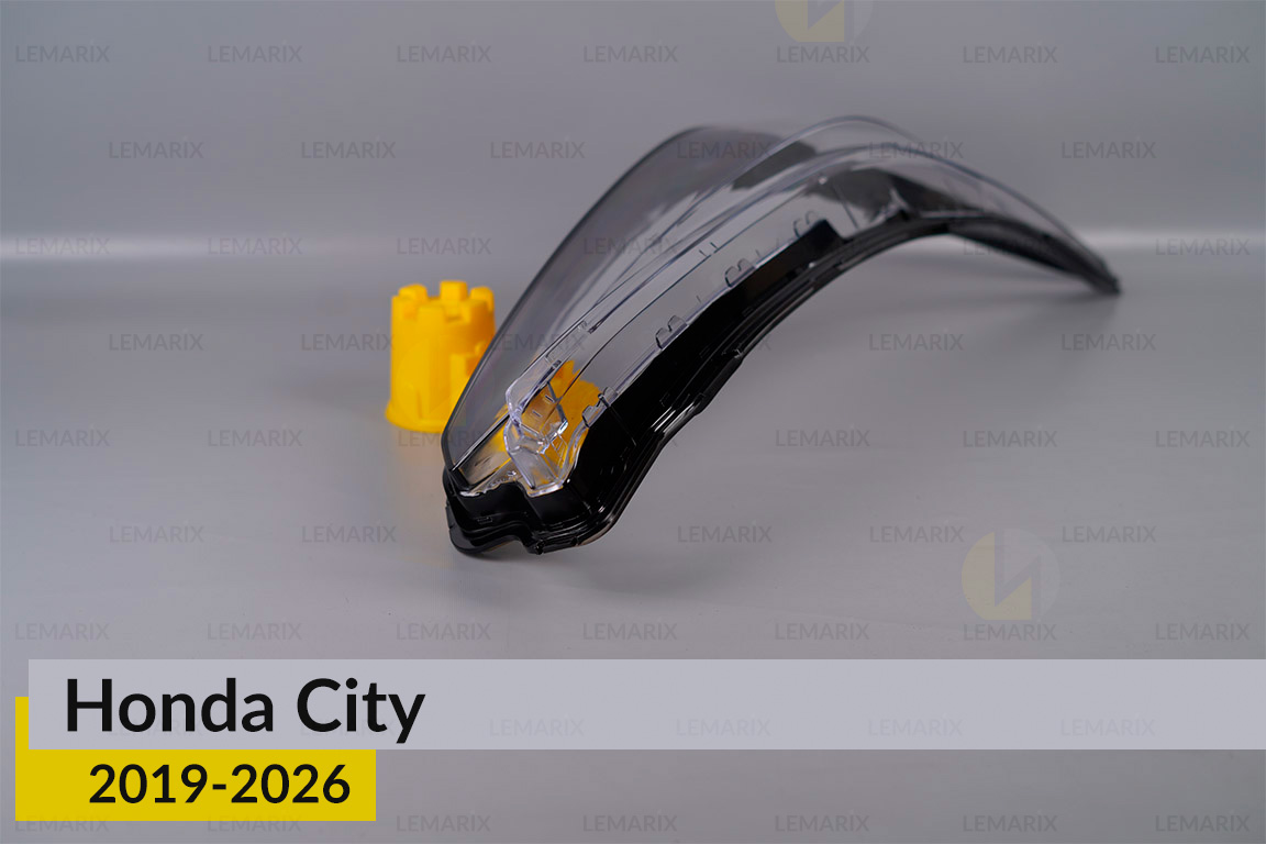 Скло фари Honda City (2019-2026) праве