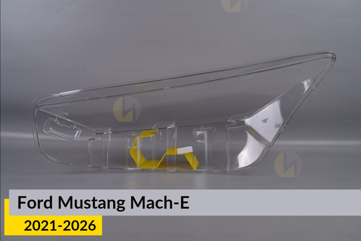 Скло фари Ford Mustang Mach-E (2021-2026) праве