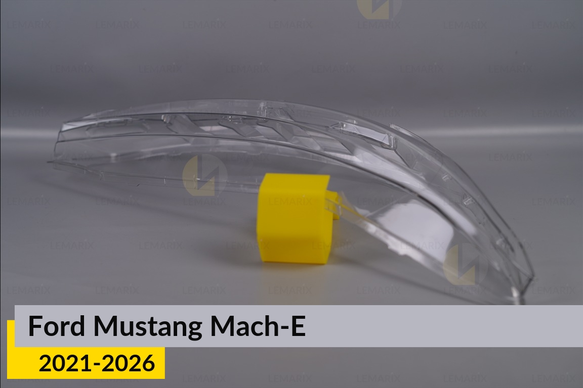 Скло фари Ford Mustang Mach-E (2021-2026) праве