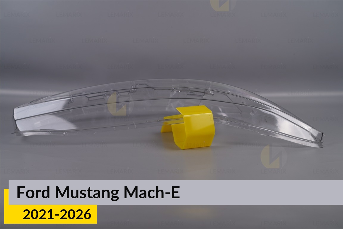 Скло фари Ford Mustang Mach-E (2021-2026) праве
