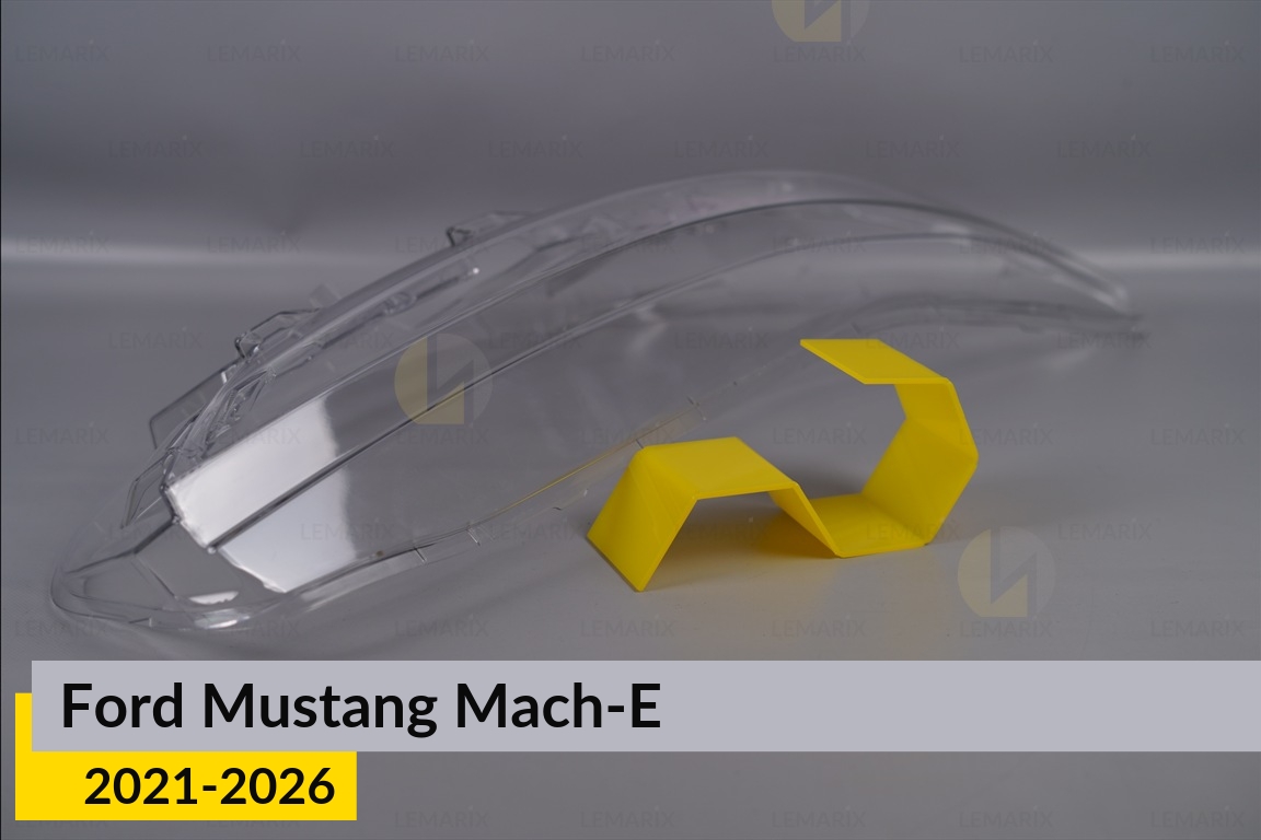 Скло фари Ford Mustang Mach-E (2021-2026) праве