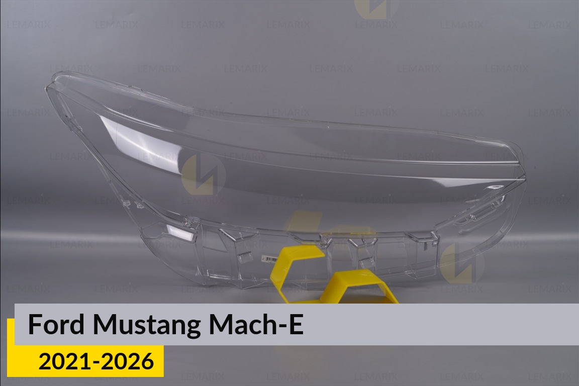 Скло фари Ford Mustang Mach-E (2021-2026) праве