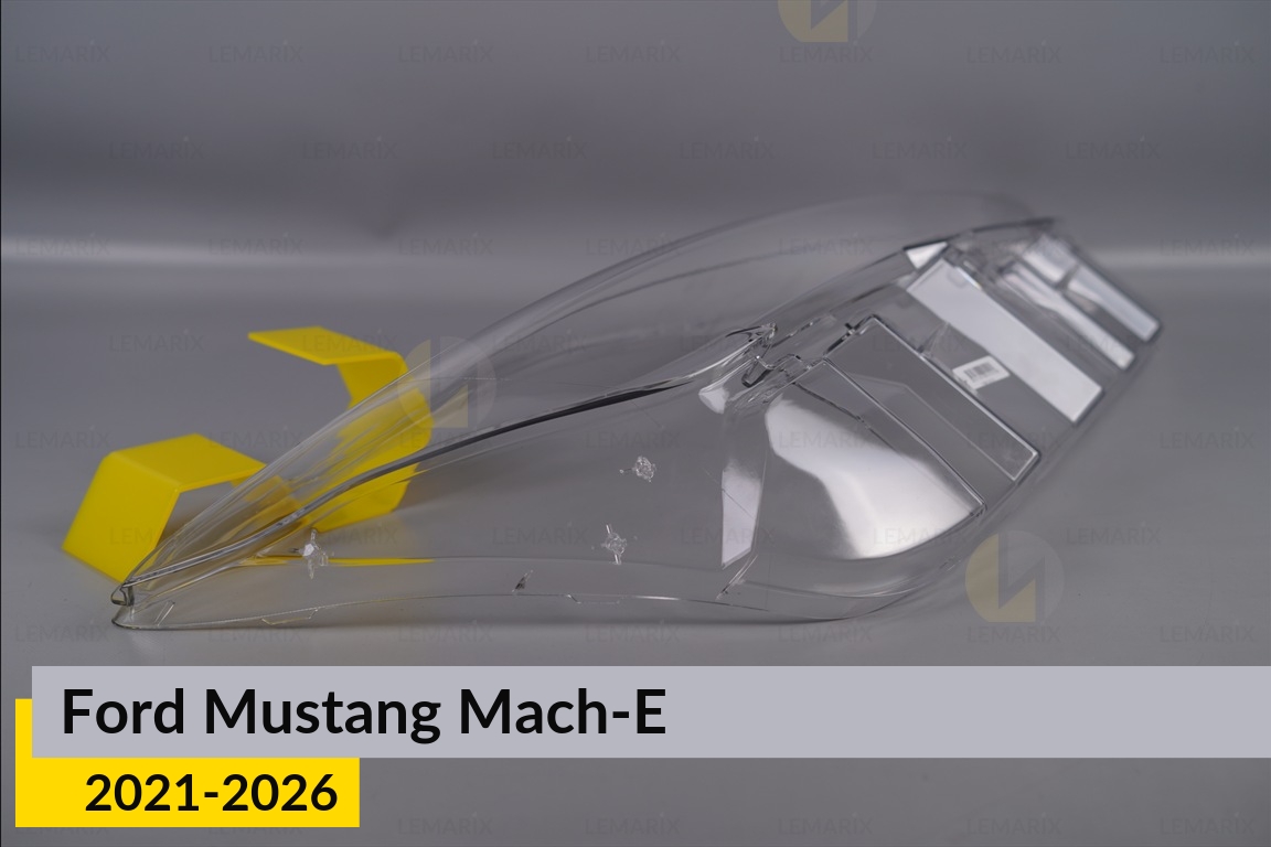 Скло фари Ford Mustang Mach-E (2021-2026) праве