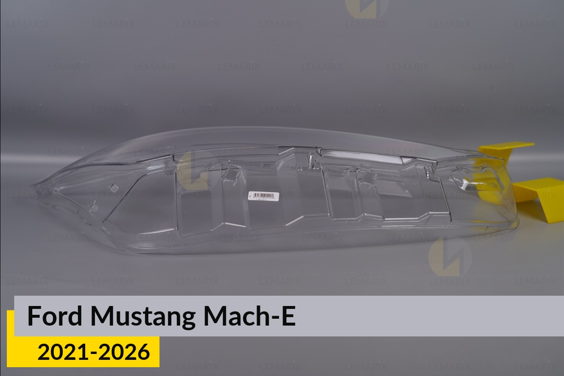 Скло фари Ford Mustang Mach-E (2021-2026) праве