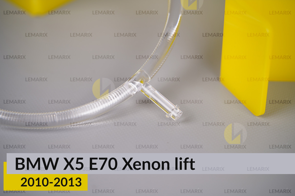 Кільце світловод фари BMW X5 E70 Xenon (2010-2013) рест велике зовнішнє angel eyes ліве/праве