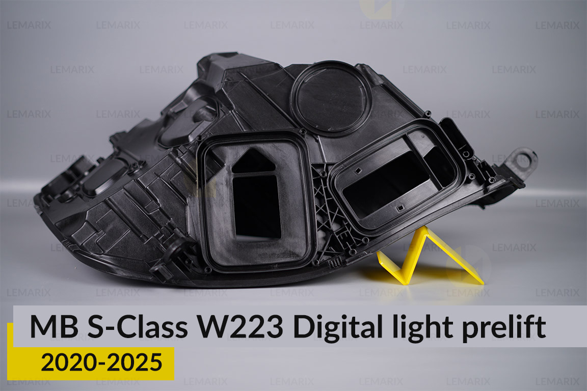 Корпус фари Mercedes-Benz S-Class W223 Digital light (2020-2025) дорест лівий