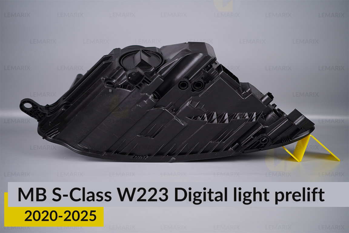 Корпус фари Mercedes-Benz S-Class W223 Digital light (2020-2025) дорест лівий