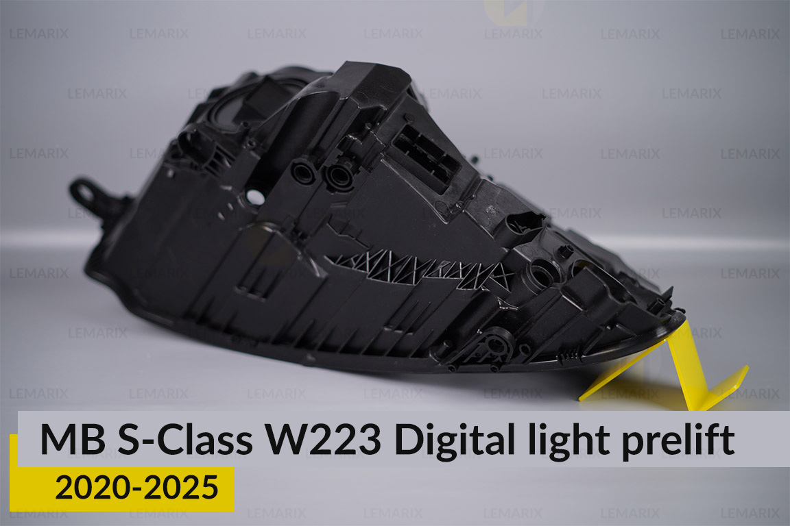 Корпус фари Mercedes-Benz S-Class W223 Digital light (2020-2025) дорест лівий