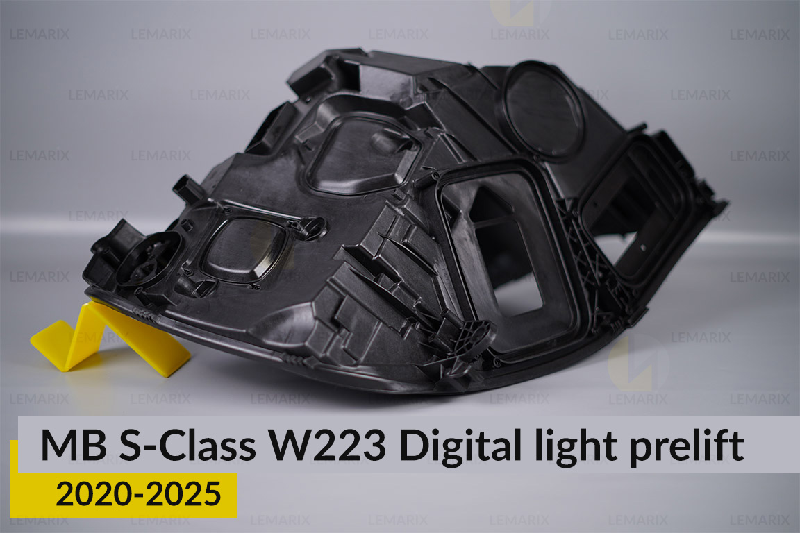 Корпус фари Mercedes-Benz S-Class W223 Digital light (2020-2025) дорест лівий