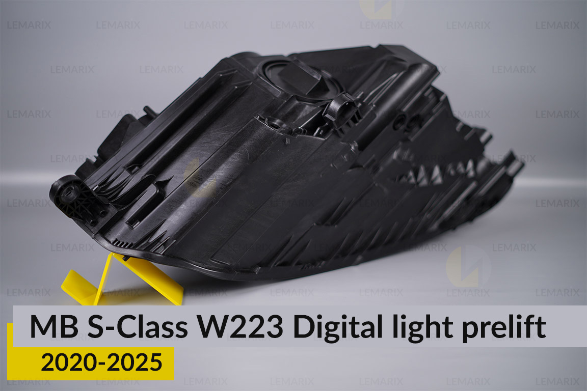 Корпус фари Mercedes-Benz S-Class W223 Digital light (2020-2025) дорест лівий