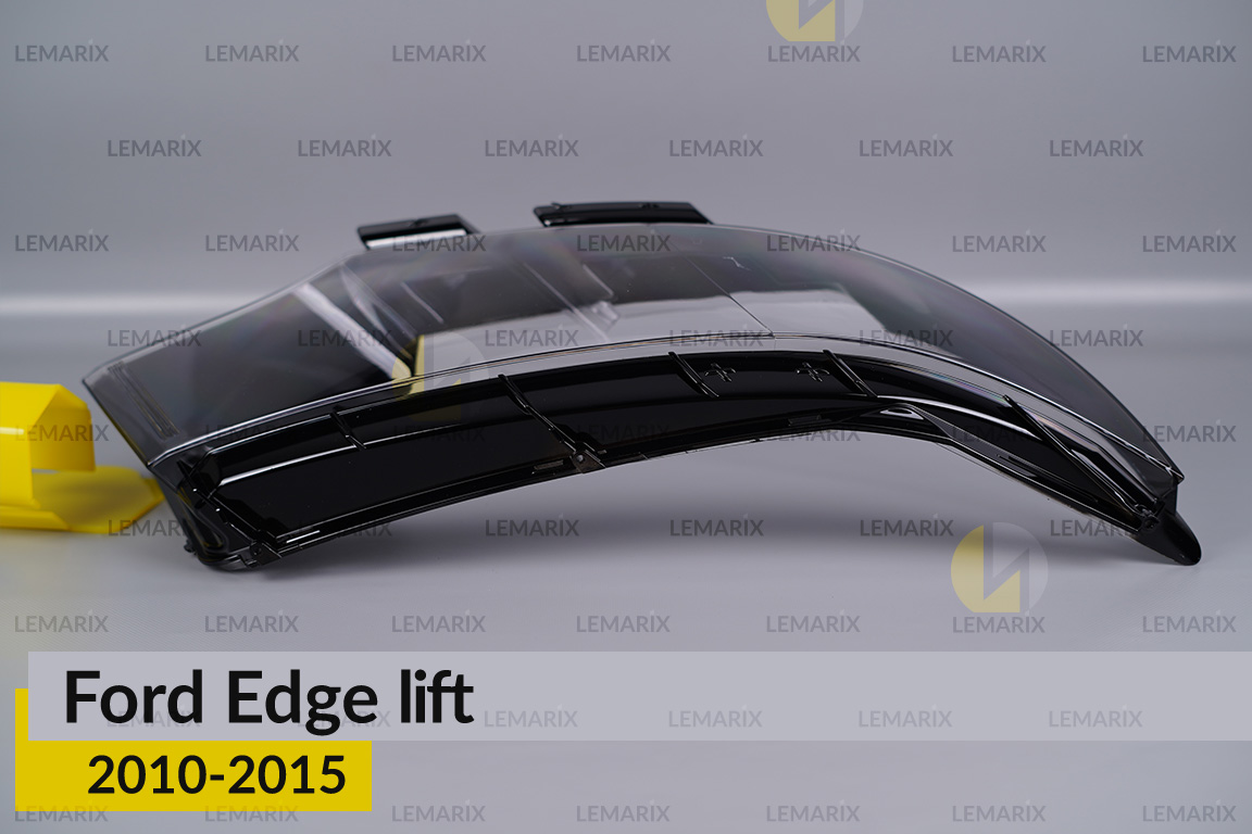 Скло фари Ford Edge (2010-2015) рест праве