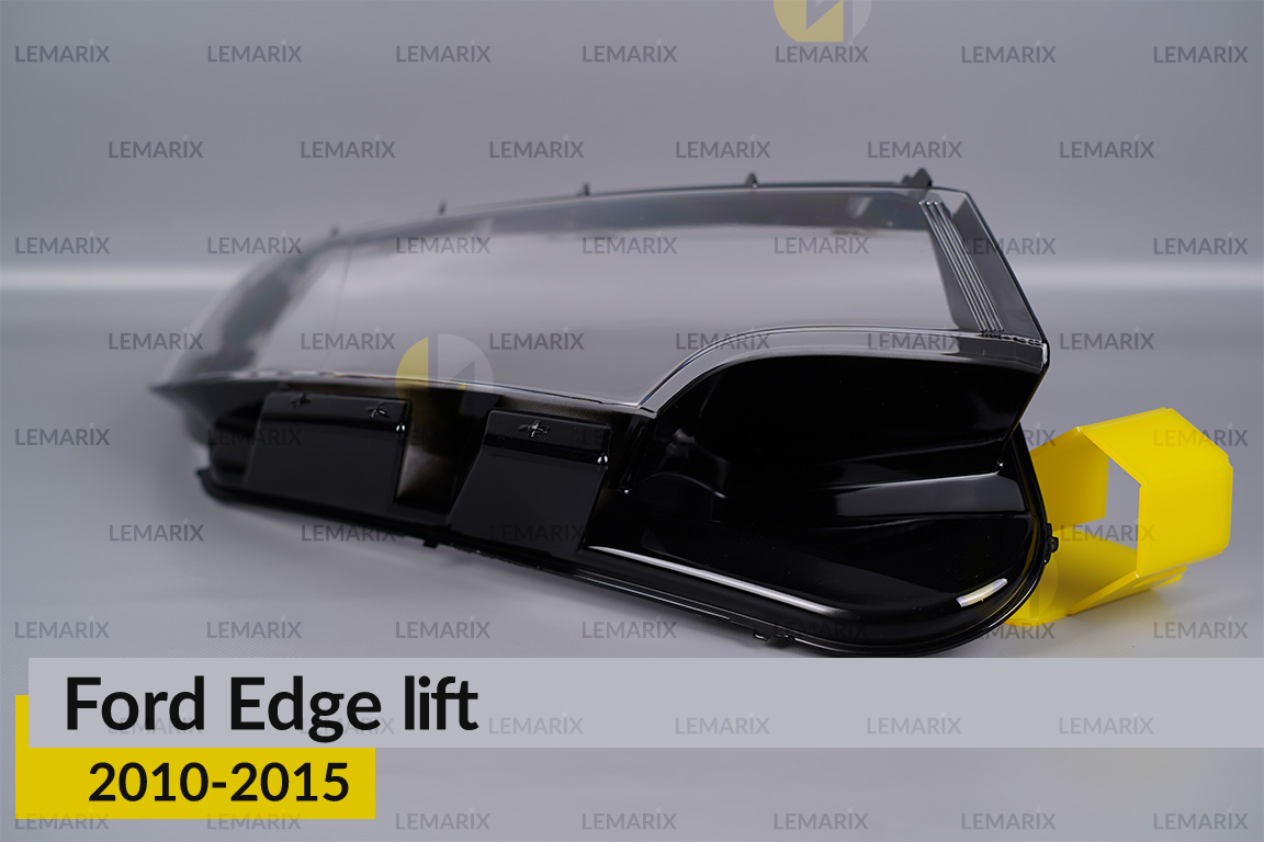 Скло фари Ford Edge (2010-2015) рест праве