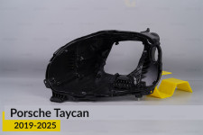Корпус фары Porsche Taycan (2019-2025) дорест левый