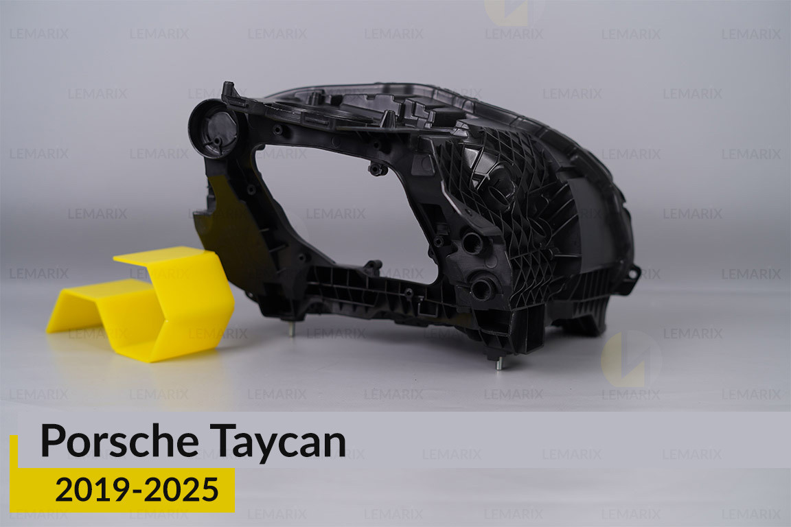 Корпус фари Porsche Taycan (2019-2025) дорест лівий