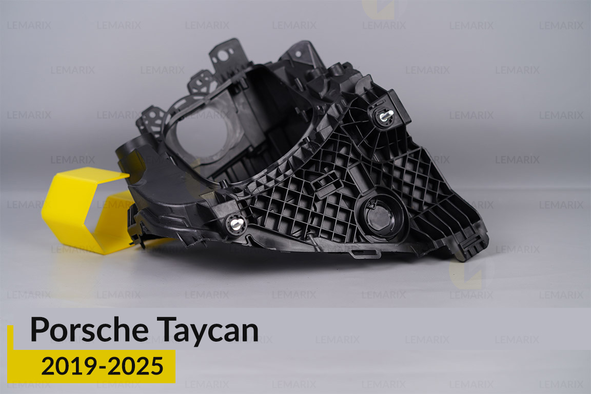Корпус фари Porsche Taycan (2019-2025) дорест лівий