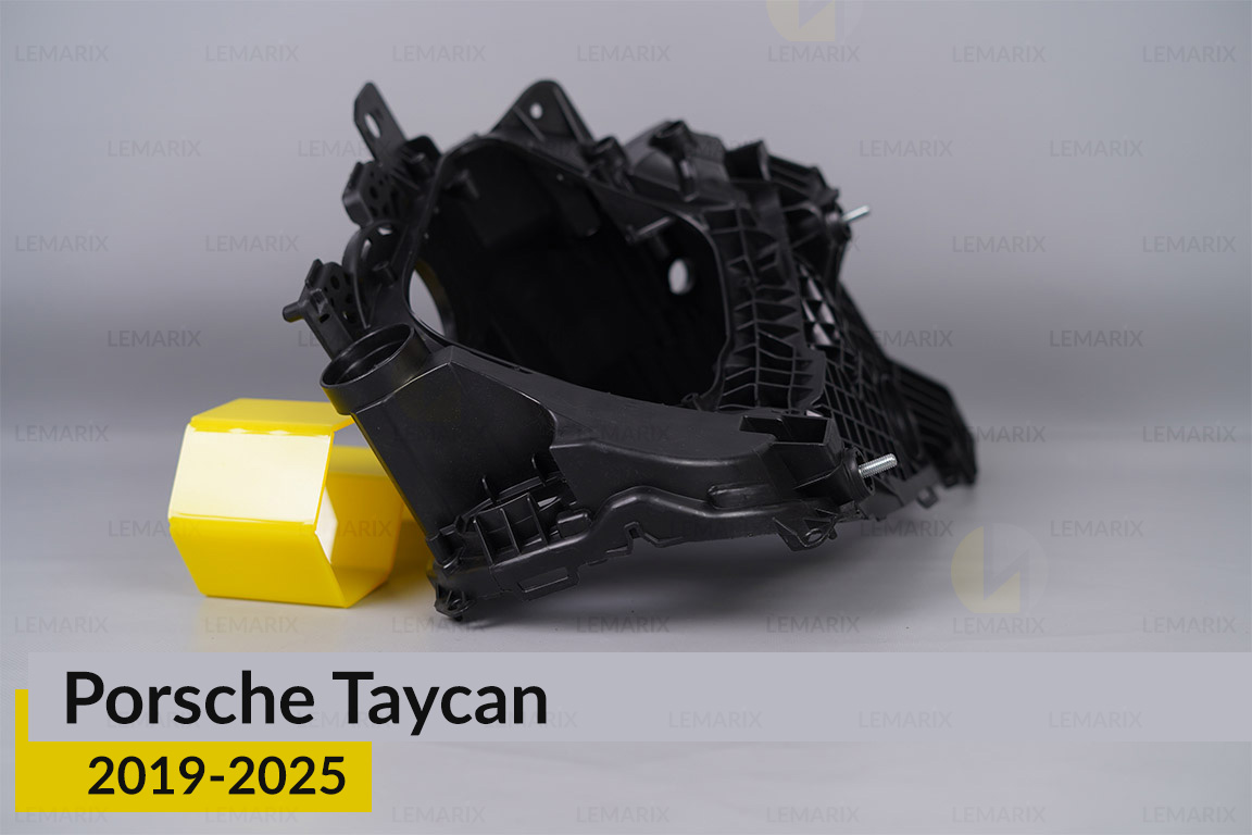 Корпус фари Porsche Taycan (2019-2025) дорест лівий