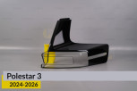 Скло заднього ліхтаря Polestar 3 (2024-2026) ліве