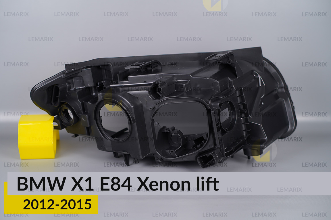 Корпус фари BMW X1 E84 Xenon (2012-2015) рест лівий