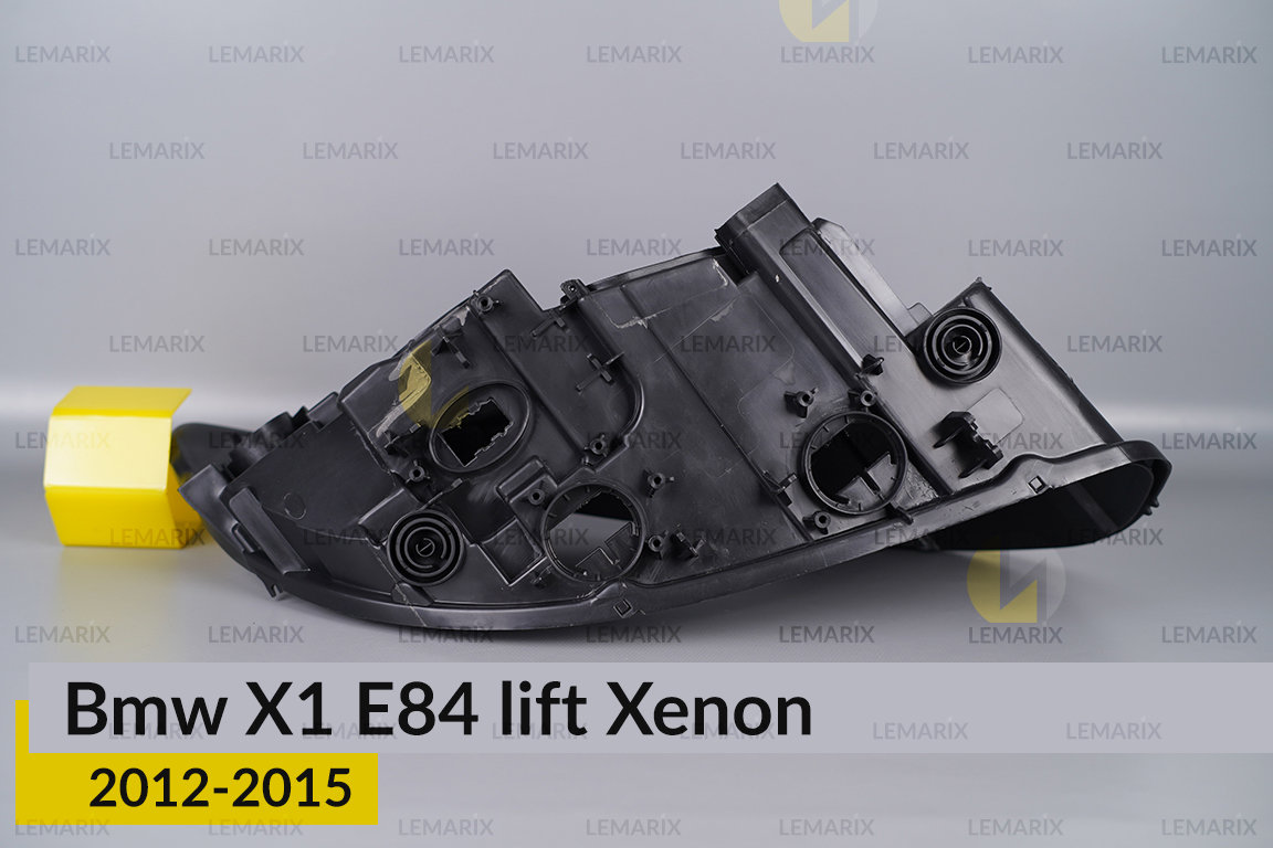 Корпус фари BMW X1 E84 Xenon (2012-2015) рест лівий