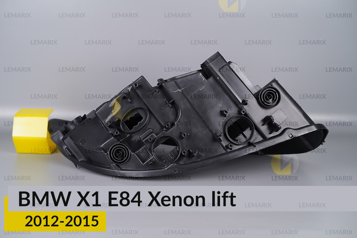 Корпус фари BMW X1 E84 Xenon (2012-2015) рест лівий