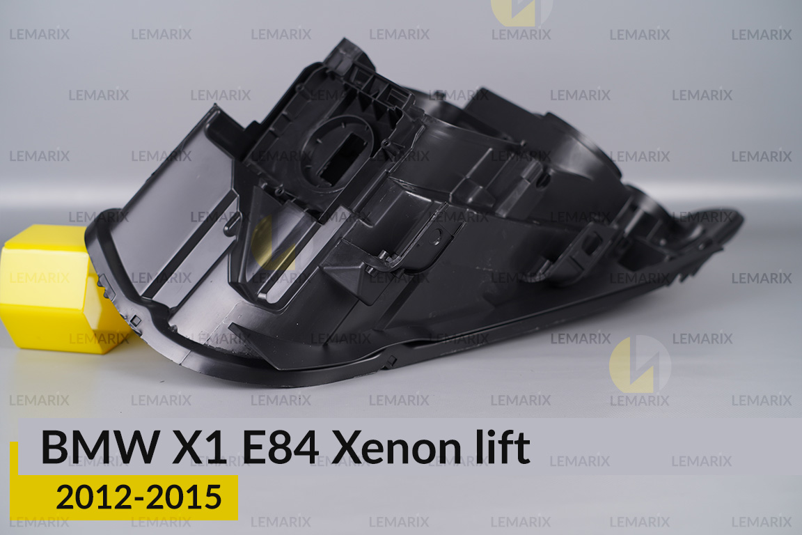 Корпус фари BMW X1 E84 Xenon (2012-2015) рест лівий