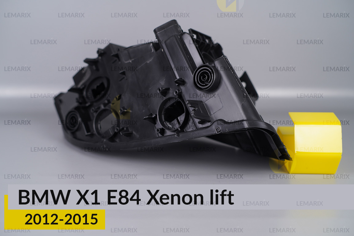 Корпус фари BMW X1 E84 Xenon (2012-2015) рест лівий