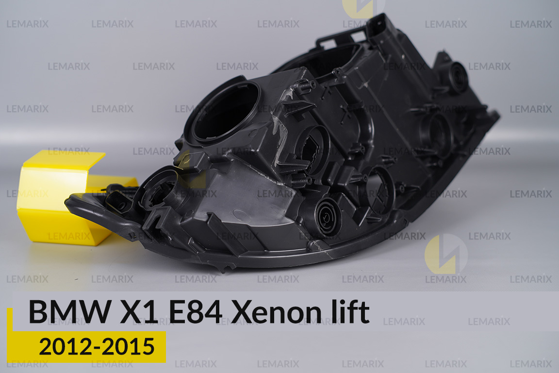 Корпус фари BMW X1 E84 Xenon (2012-2015) рест лівий