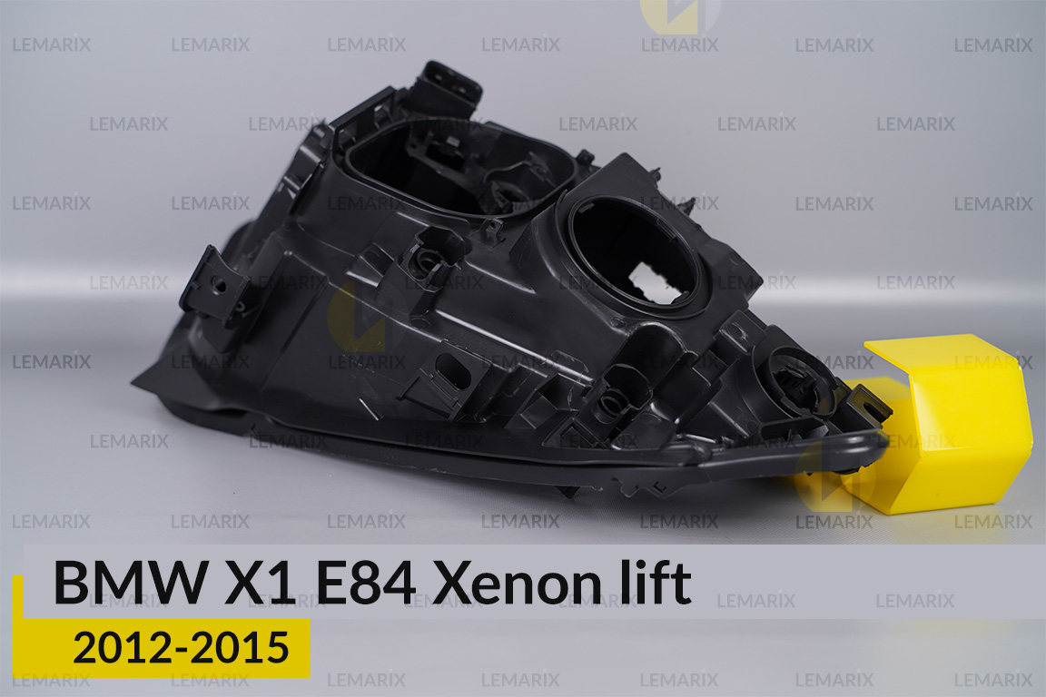 Корпус фари BMW X1 E84 Xenon (2012-2015) рест лівий