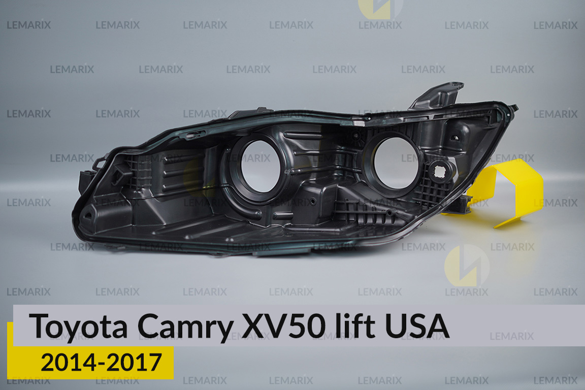 Корпус фари Toyota Camry XV50 USA (2014-2017) рест лівий